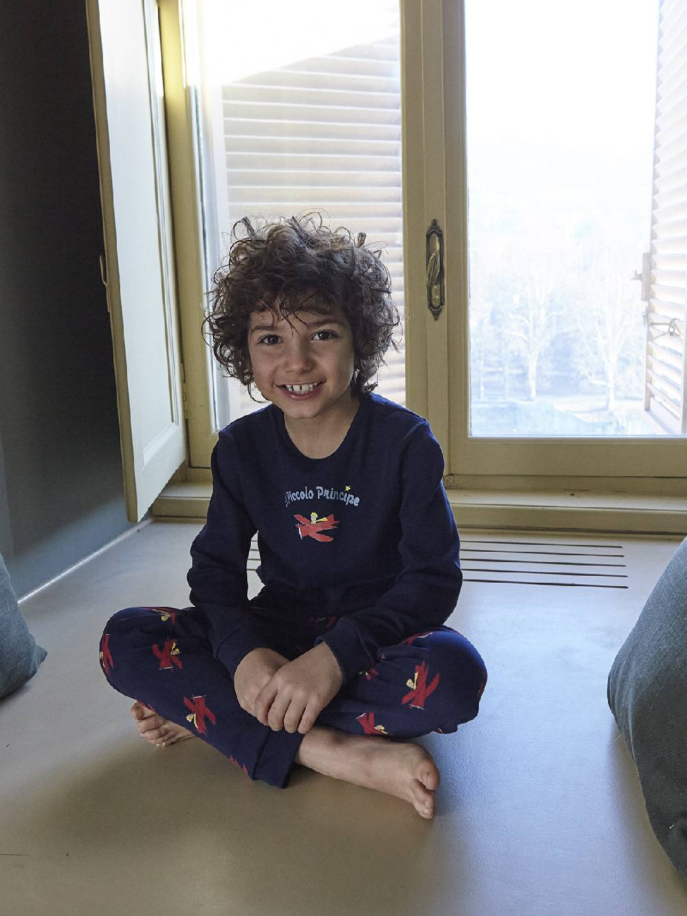 Julipet Pigiama Linea Baby In Morbido Interlock Di Puro Cotone