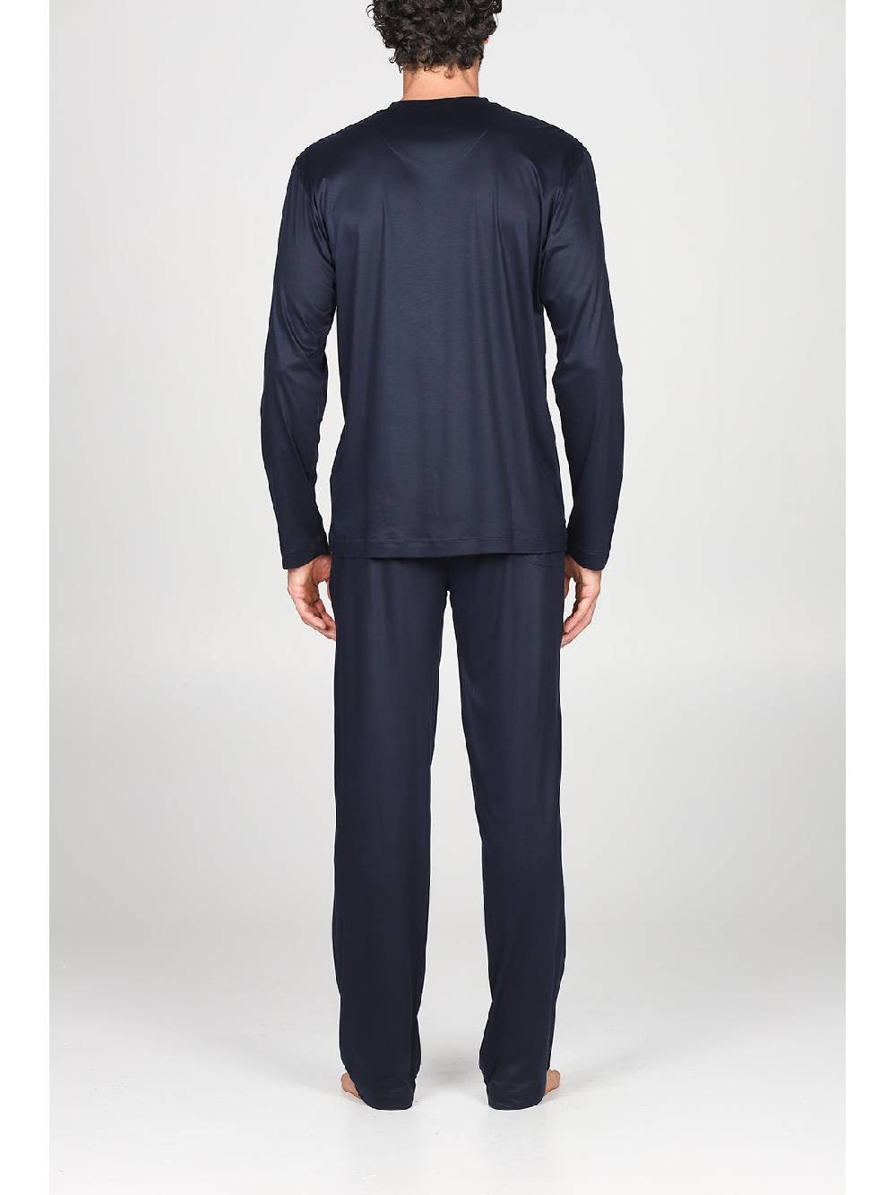 Julipet Pigiama Scollo A V In Leggerissimo E Morbido 100% Lyocell