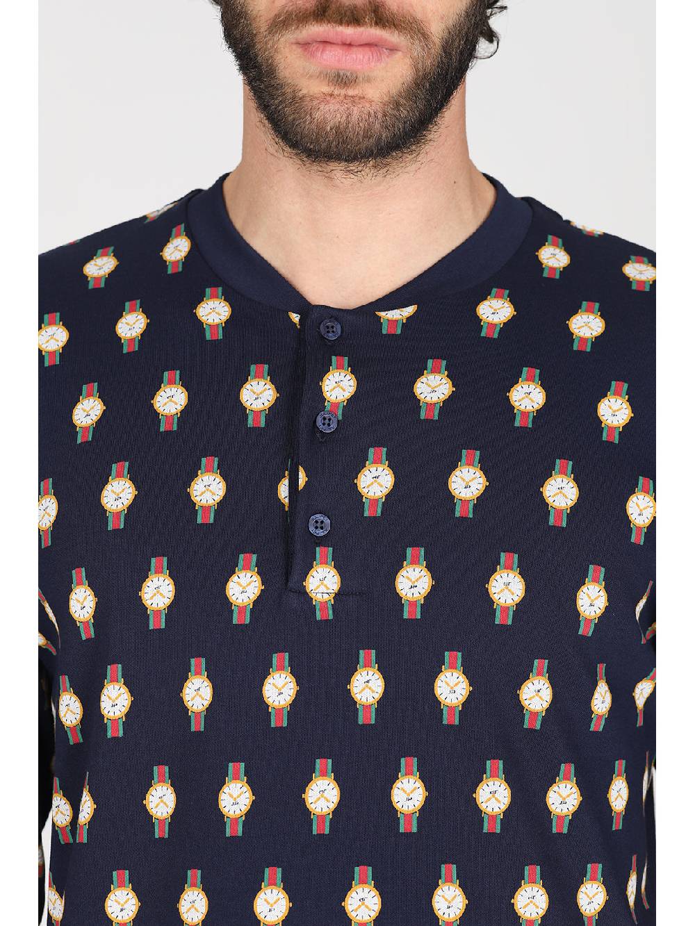 Julipet Pigiama serafino Artist Edition, in caldo interlock di puro cotone