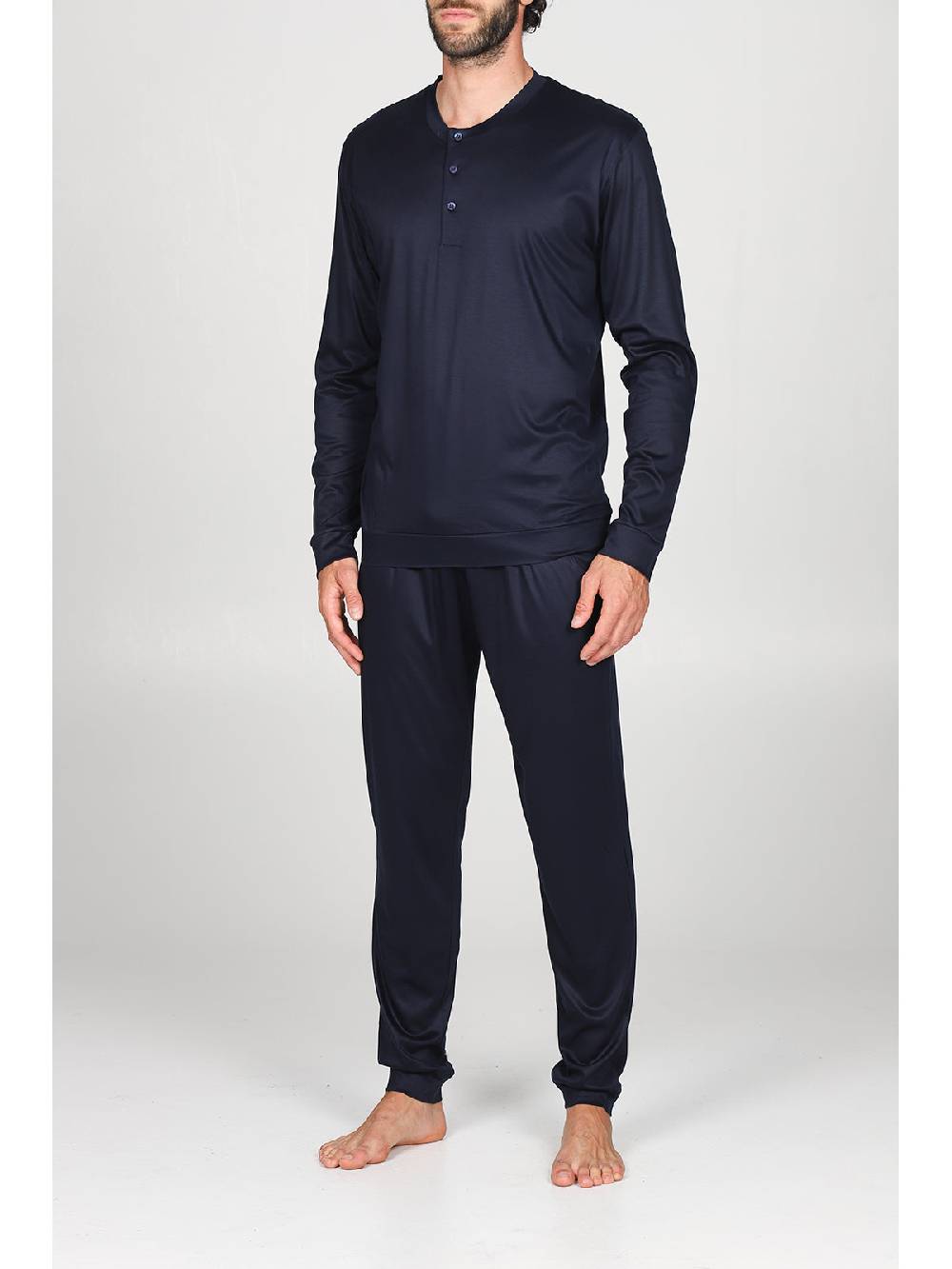 Julipet Pigiama Serafino In 100% Lyocell Per Un Comfort Ricercato