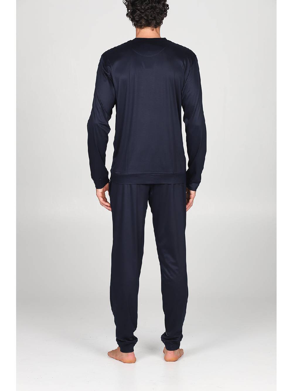 Julipet Pigiama Serafino In 100% Lyocell Per Un Comfort Ricercato