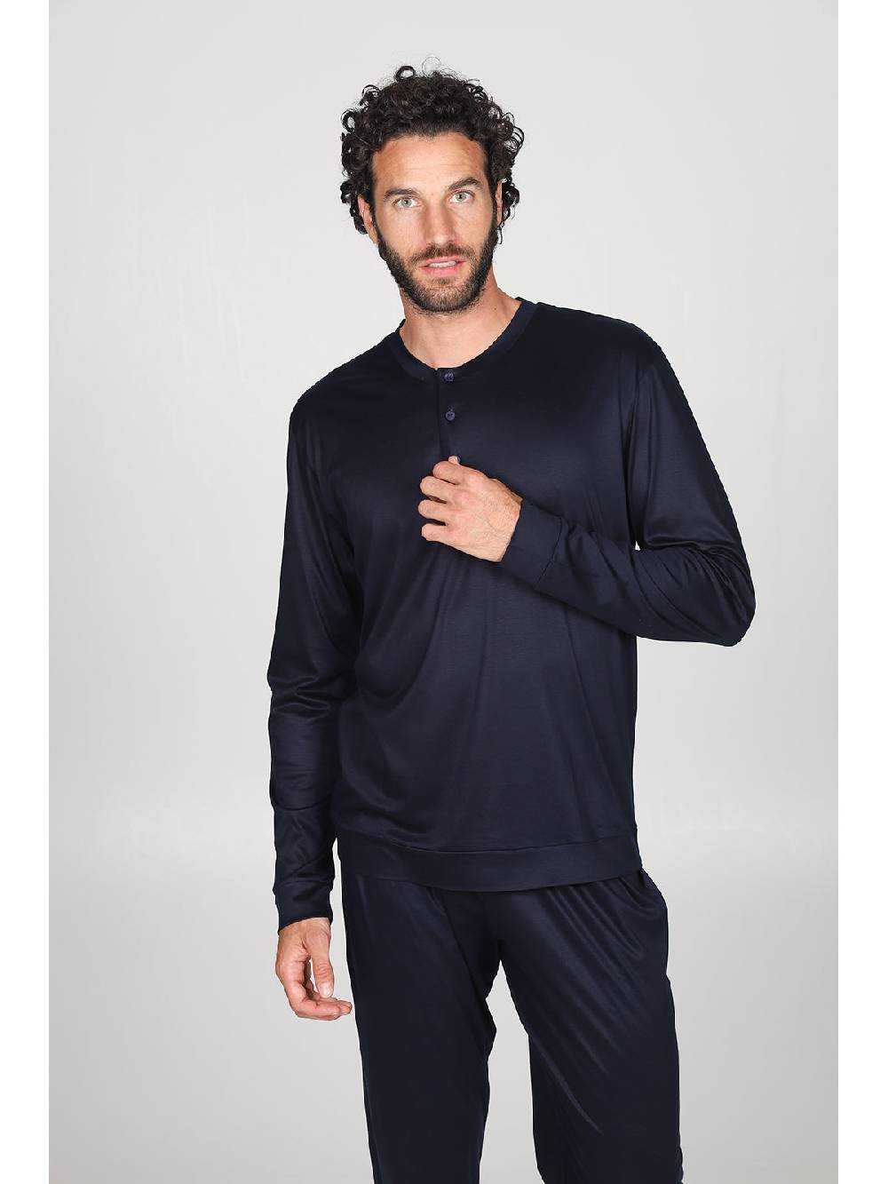 Julipet Pigiama Serafino In 100% Lyocell Per Un Comfort Ricercato