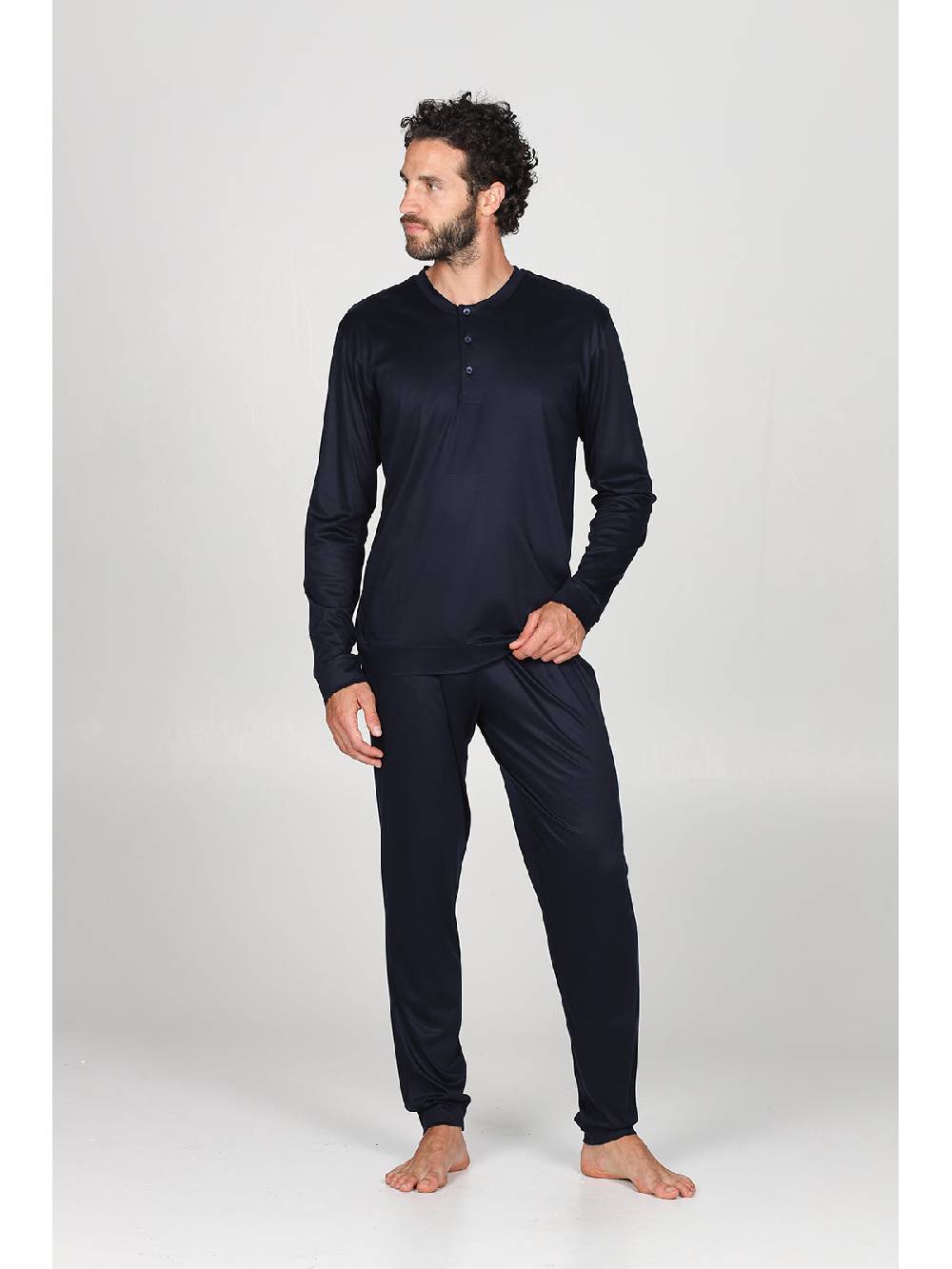 Julipet Pigiama Serafino In 100% Lyocell Per Un Comfort Ricercato