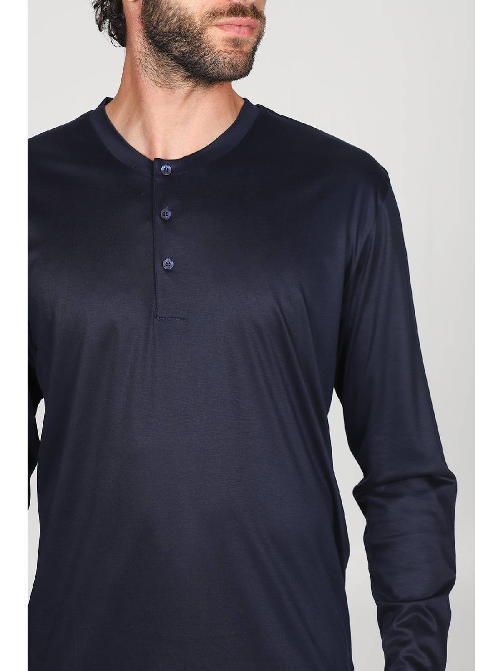 Julipet Pigiama serafino in 100% lyocell per un comfort ricercato