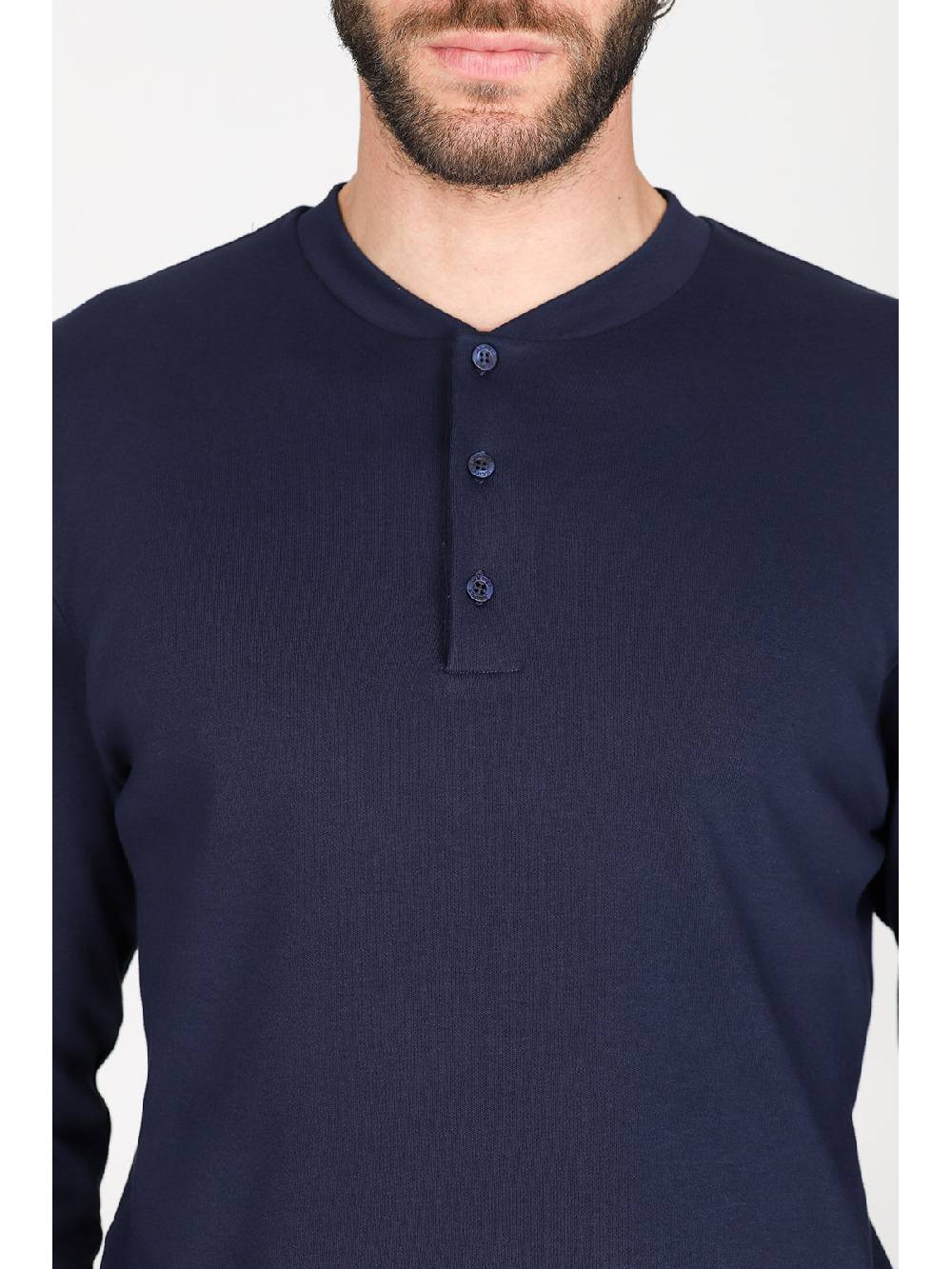 Julipet Pigiama serafino in caldo interlock di puro cotone