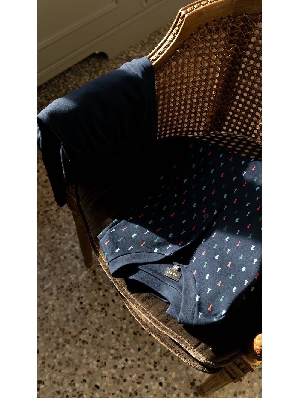 Julipet Pigiama Serafino In Caldo Interlock Di Puro Cotone