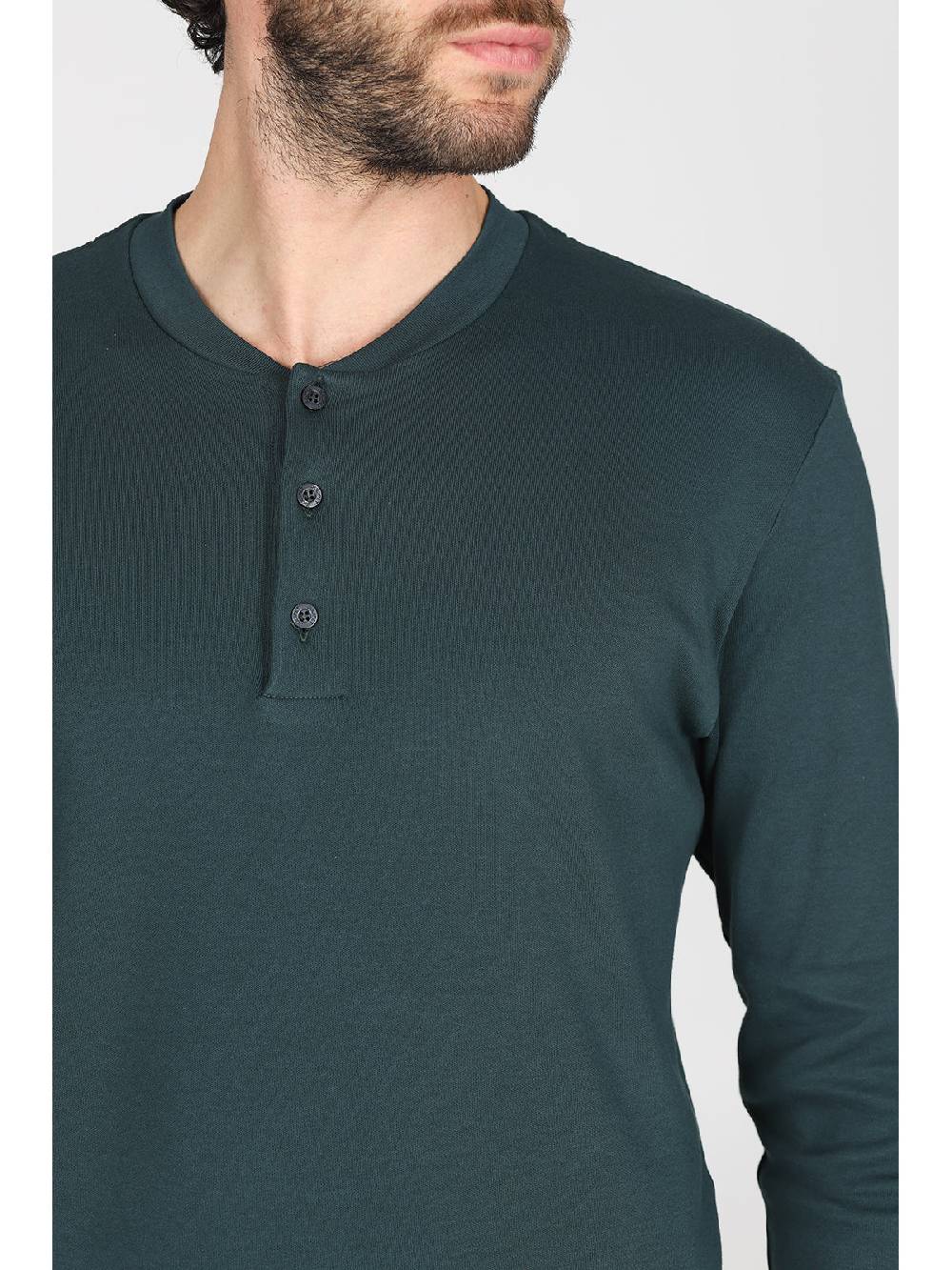 Julipet Pigiama serafino in caldo interlock di puro cotone