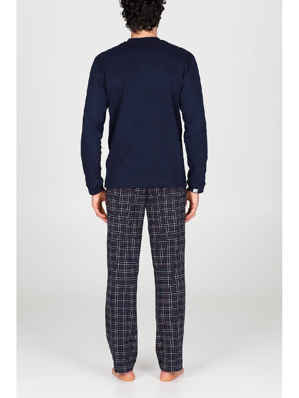 Julipet Pigiama Serafino In Caldo Interlock Di Puro Cotone