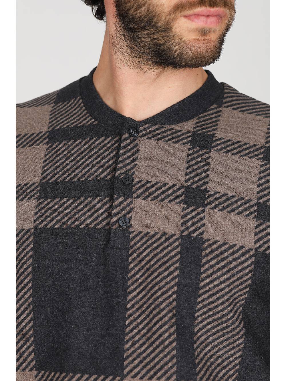 Julipet Pigiama Serafino In Confortevole Jacquard Di Cotone