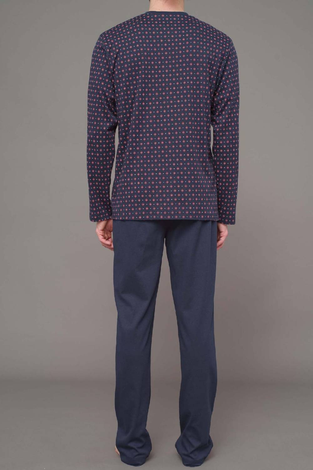 Julipet Pigiama Serafino In Leggero Interlock Di Puro Cotone