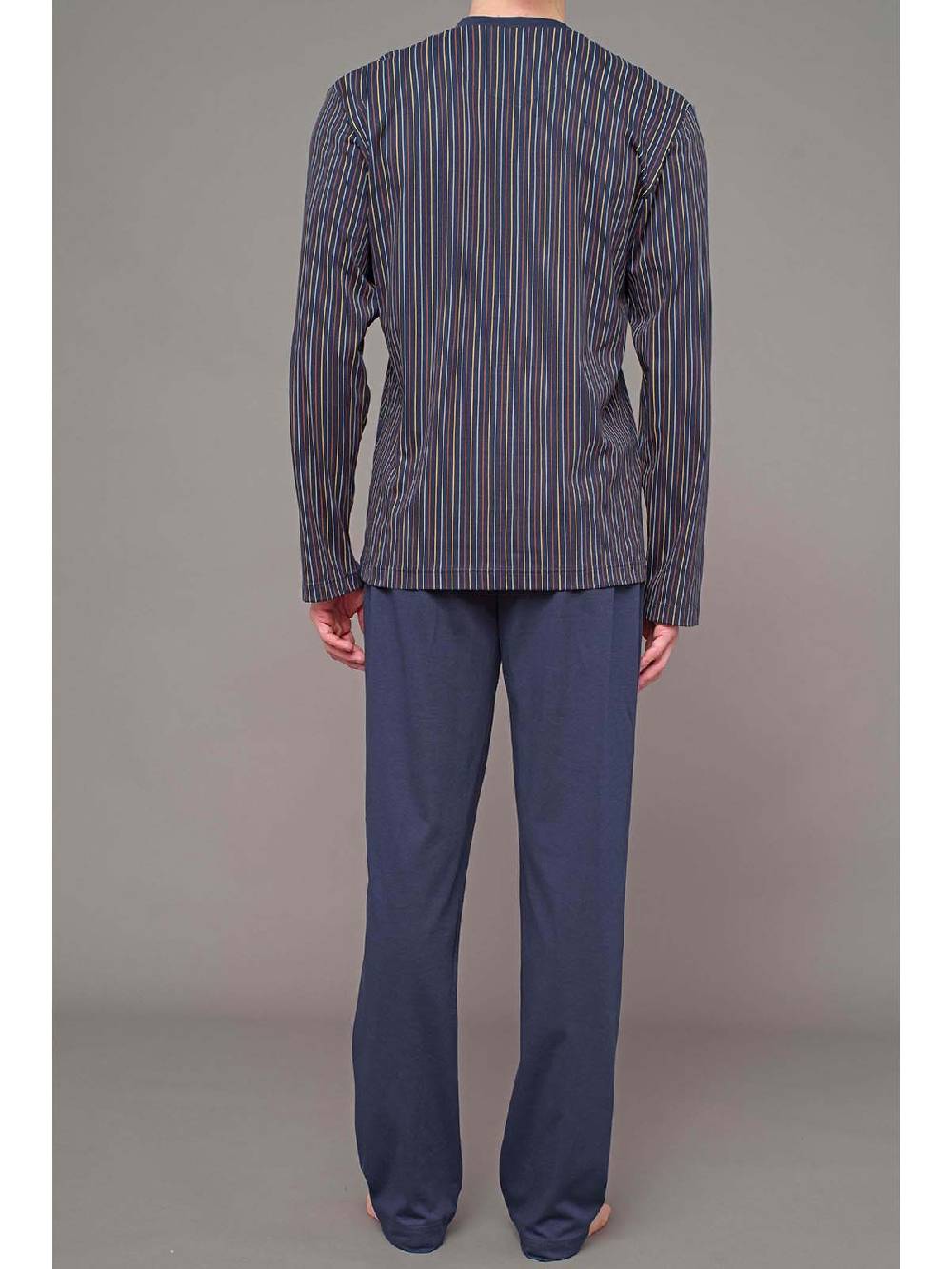 Julipet Pigiama Serafino In Leggero Interlock Di Puro Cotone