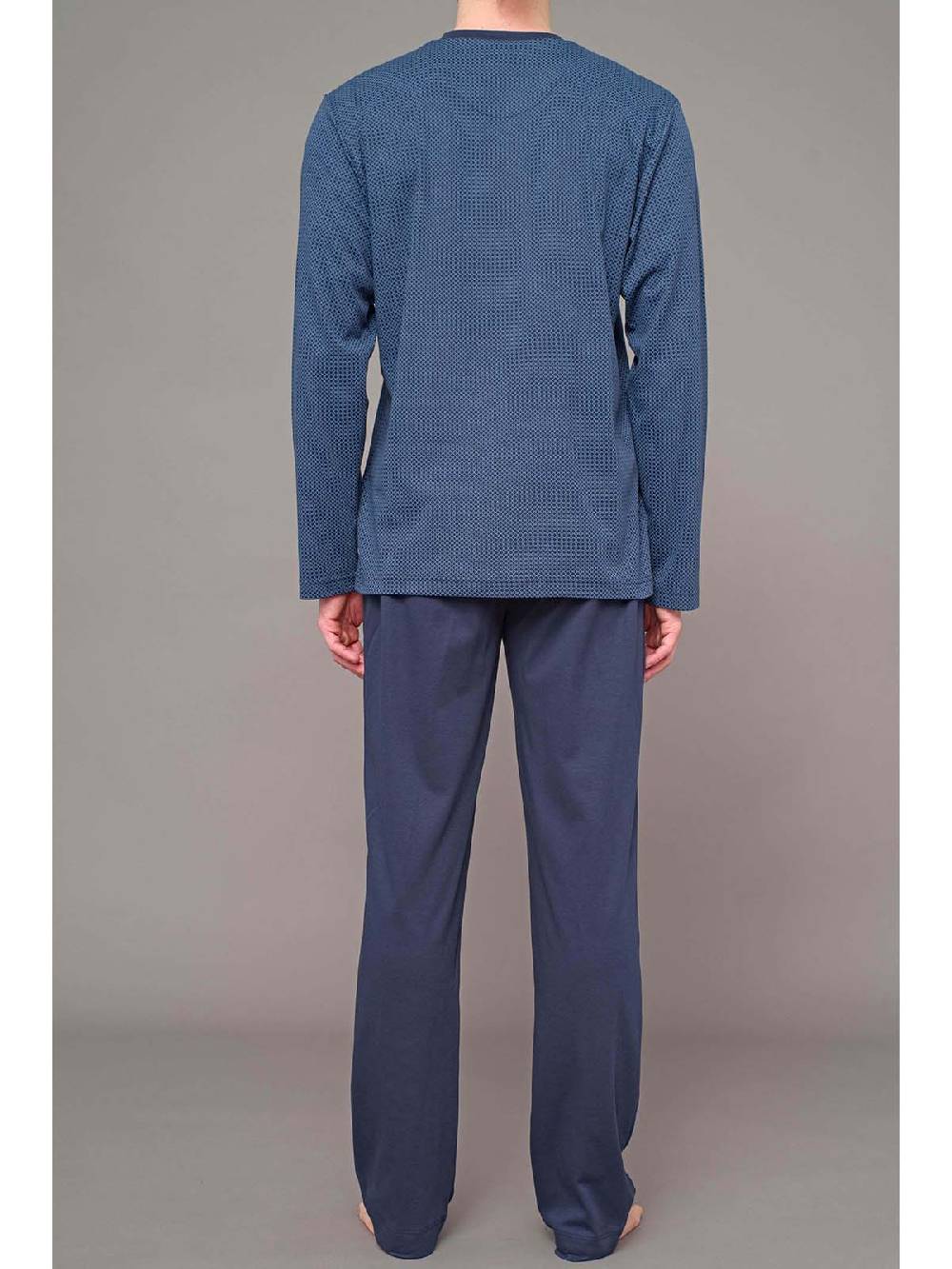 Julipet Pigiama Serafino In Leggero Interlock Di Puro Cotone