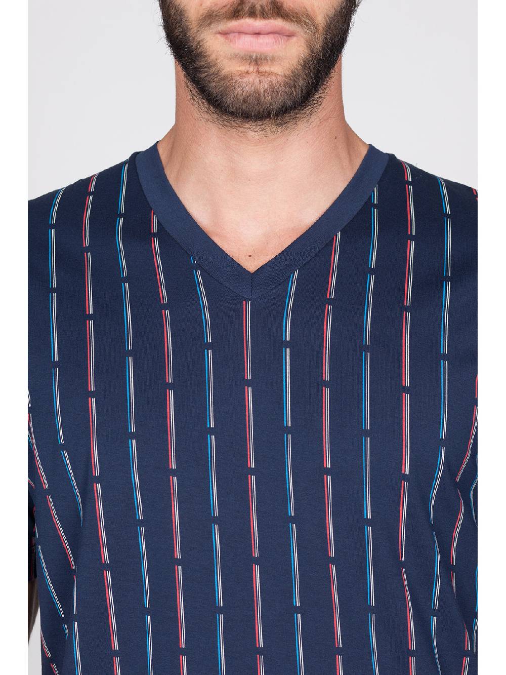 Julipet Pigiama V In Leggerissimo Jersey Di Puro Cotone