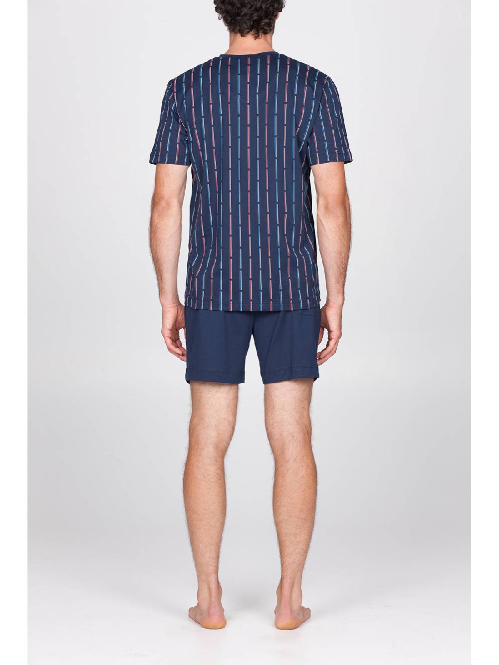 Julipet Pigiama V In Leggerissimo Jersey Di Puro Cotone