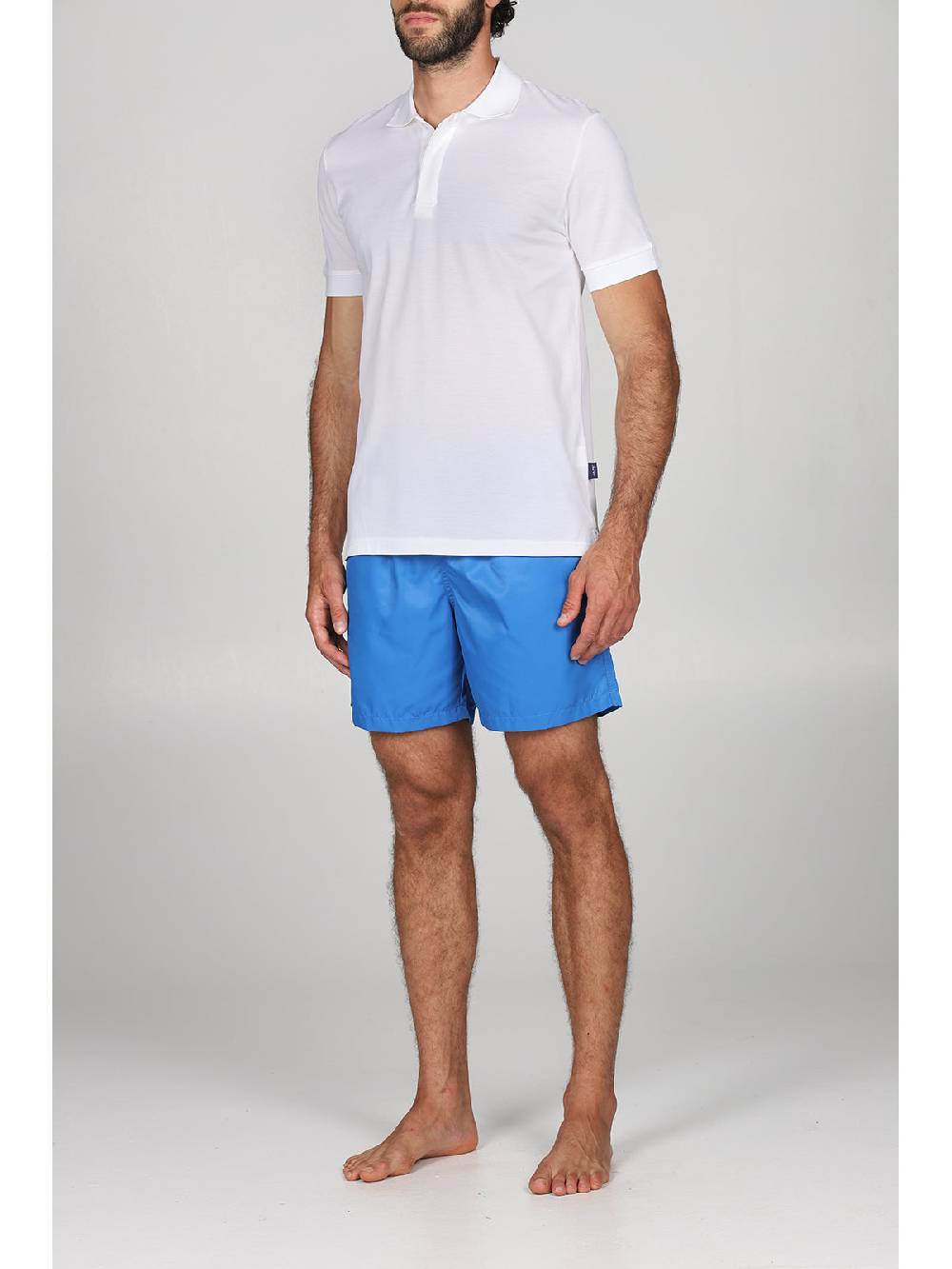 Julipet Polo In Piquet Di Puro Cotone Dal Taglio Contemporaneo Con Logo