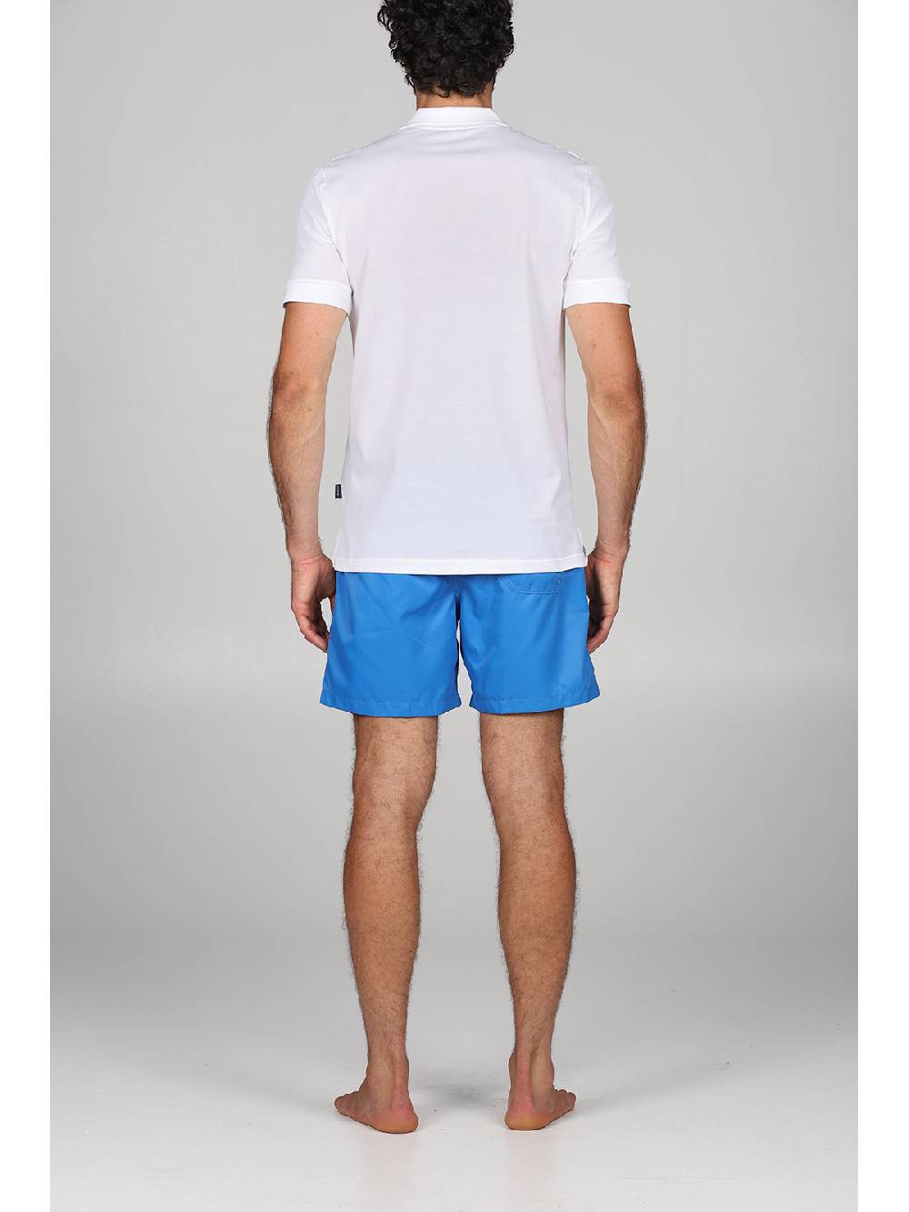 Julipet Polo In Piquet Di Puro Cotone Dal Taglio Contemporaneo Con Logo