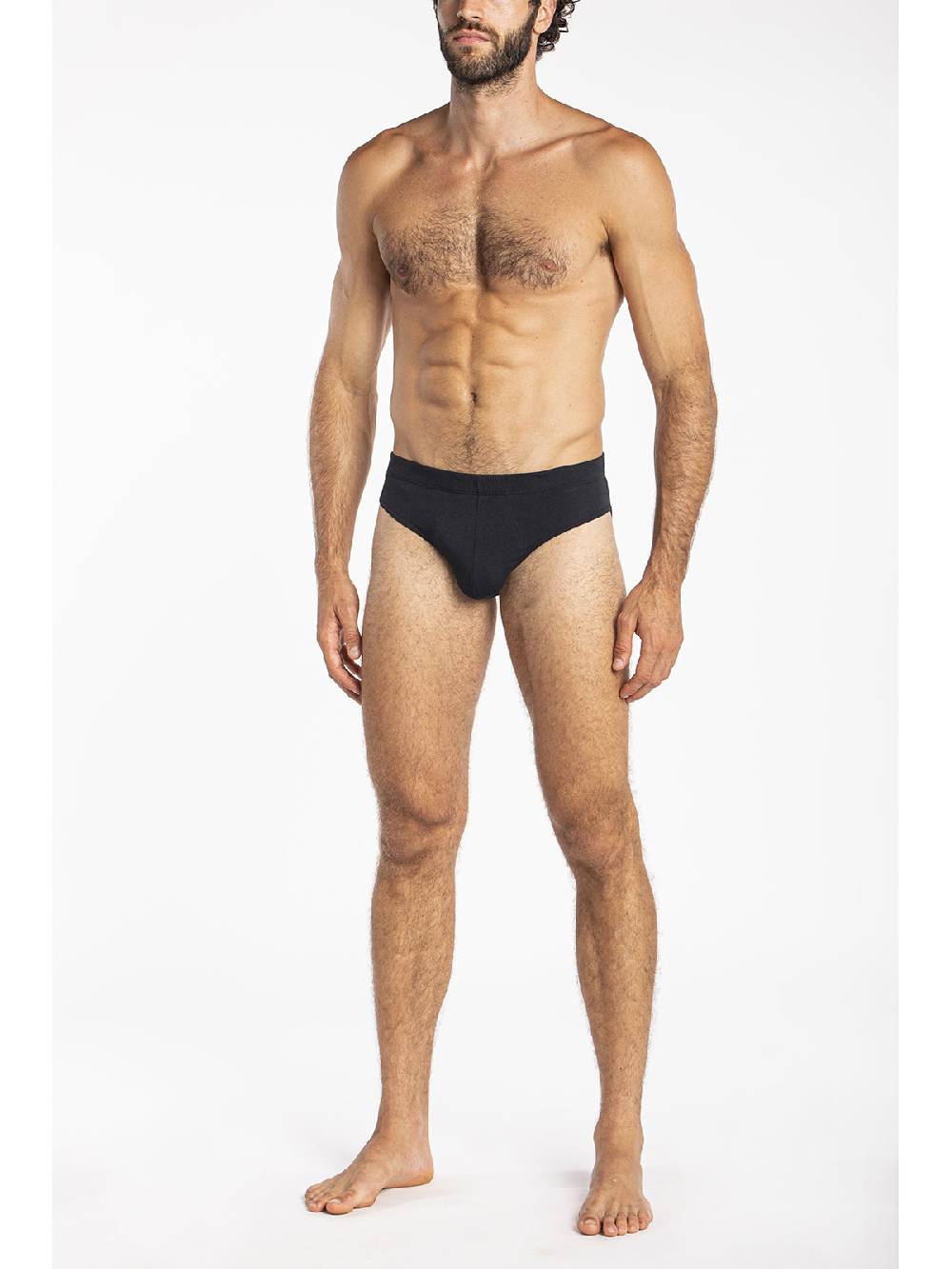 Julipet Slip Blu In Jersey Di Cotone Elasticizzato Bipack