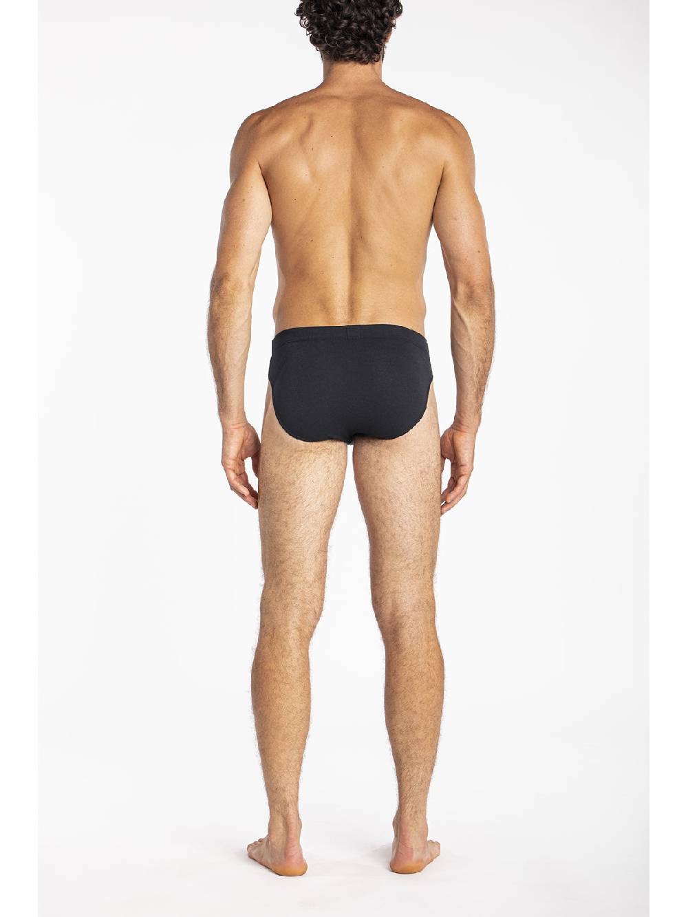 Julipet Slip Blu In Jersey Di Cotone Elasticizzato Bipack