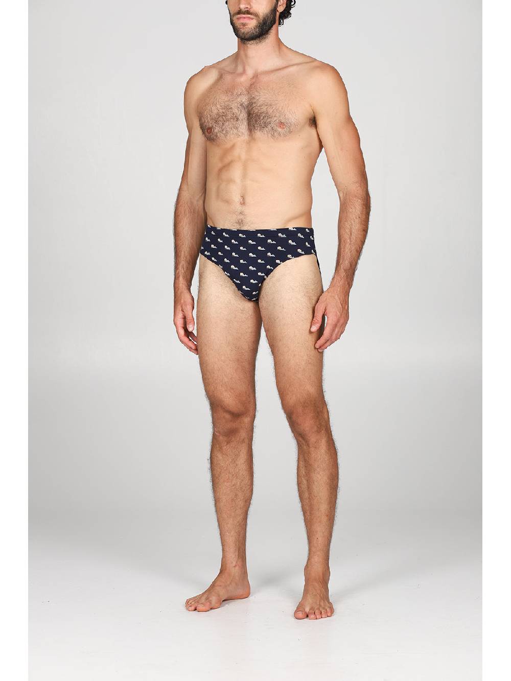 Julipet Slip Comfort In Cotone Bielastico Disegno Fantasia "topolino"