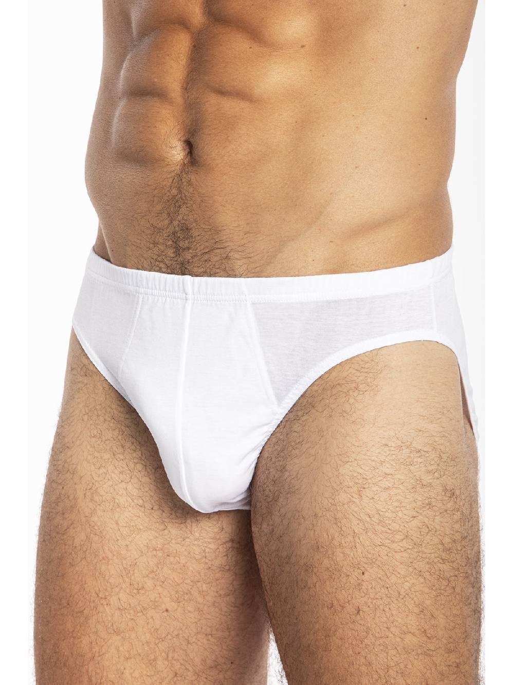 Julipet Slip in jersey di puro cotone mercerizzato e gasato