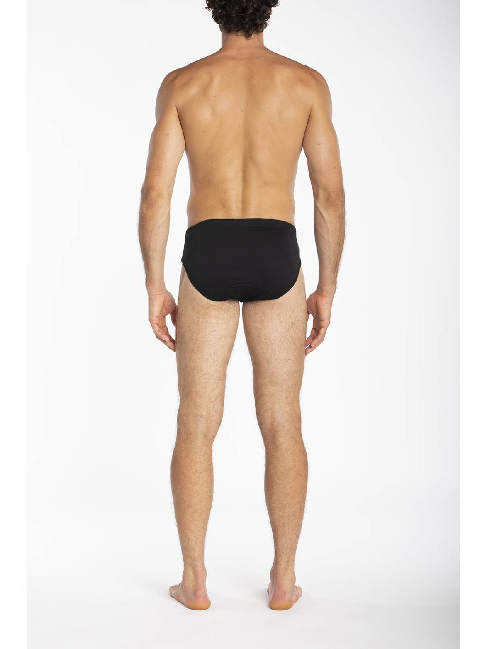 Julipet Slip Medio In Interlock Di Puro Cotone "doppia Maglia"