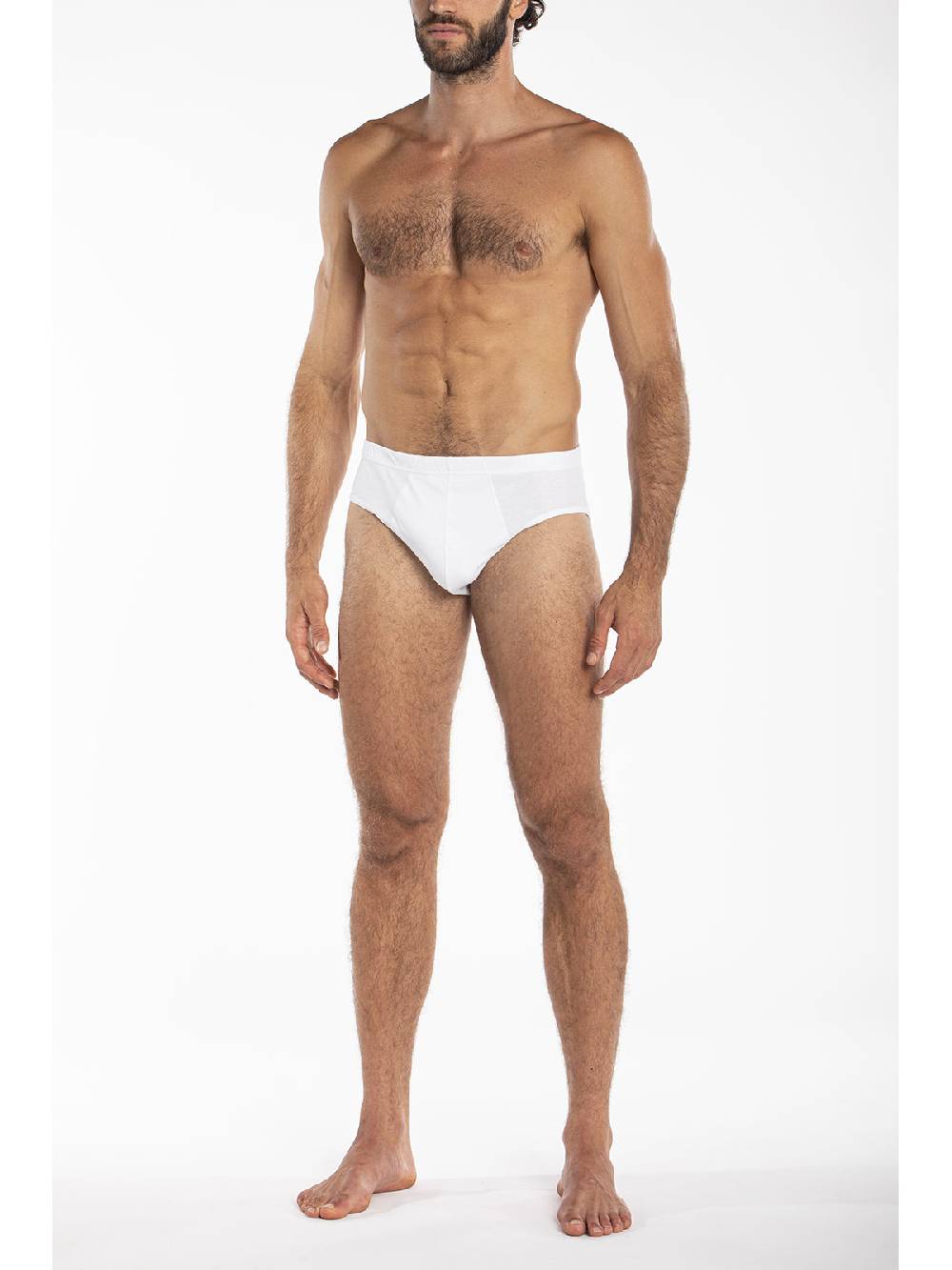 Julipet Slip Medio In Interlock Di Puro Cotone "doppia Maglia"