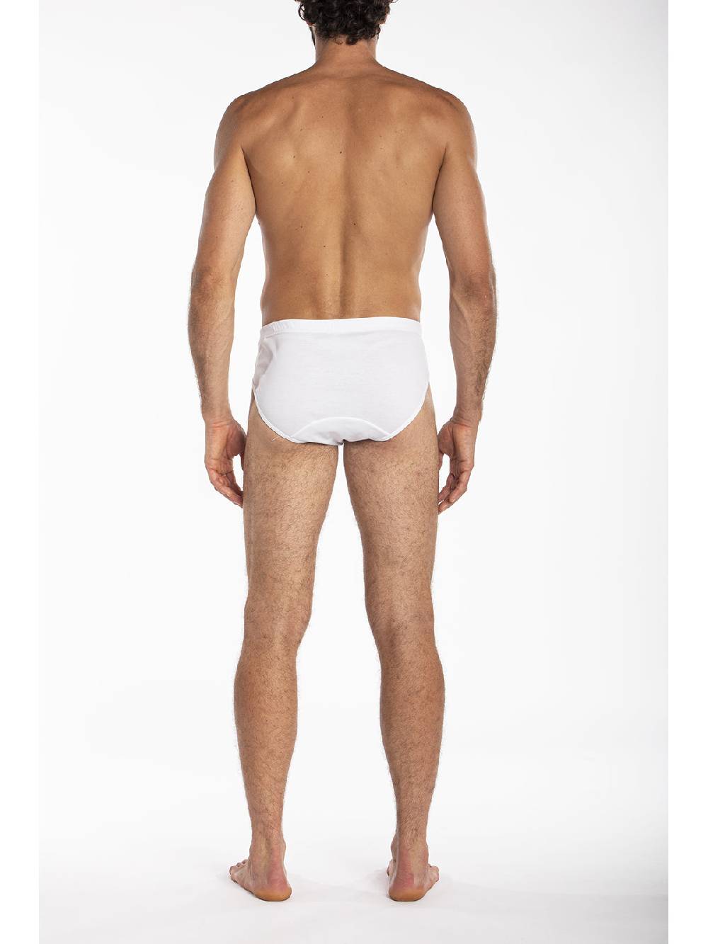 Julipet Slip Medio In Interlock Di Puro Cotone "doppia Maglia"