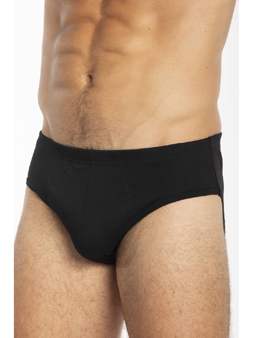 Julipet Slip medio in interlock di puro cotone "doppia maglia"