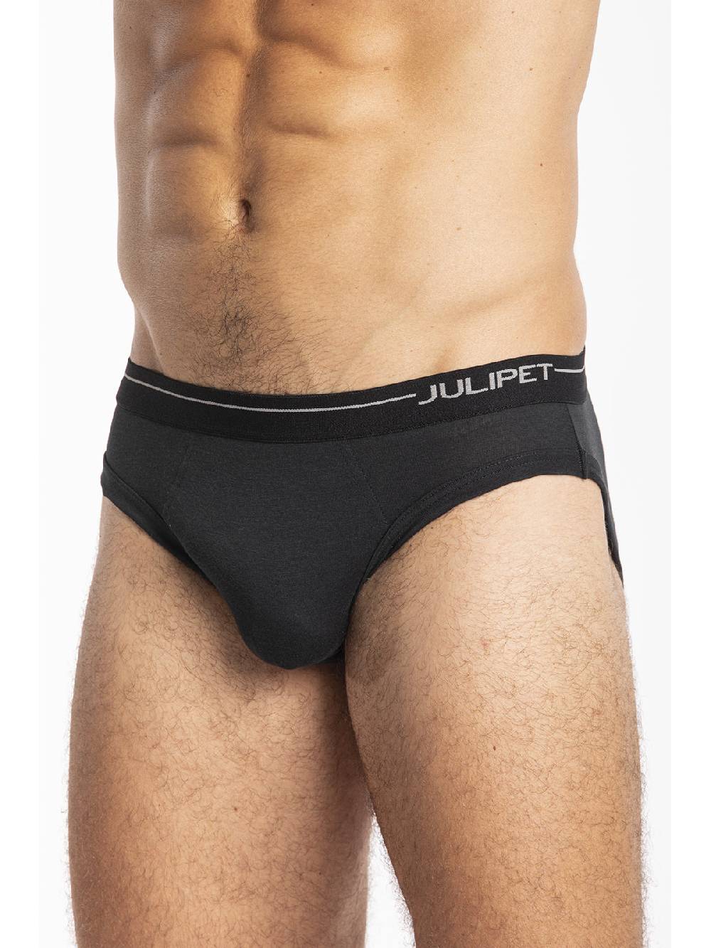 Julipet Slip medio in jersey di cotone elasticizzato taglio moderno e confortevole