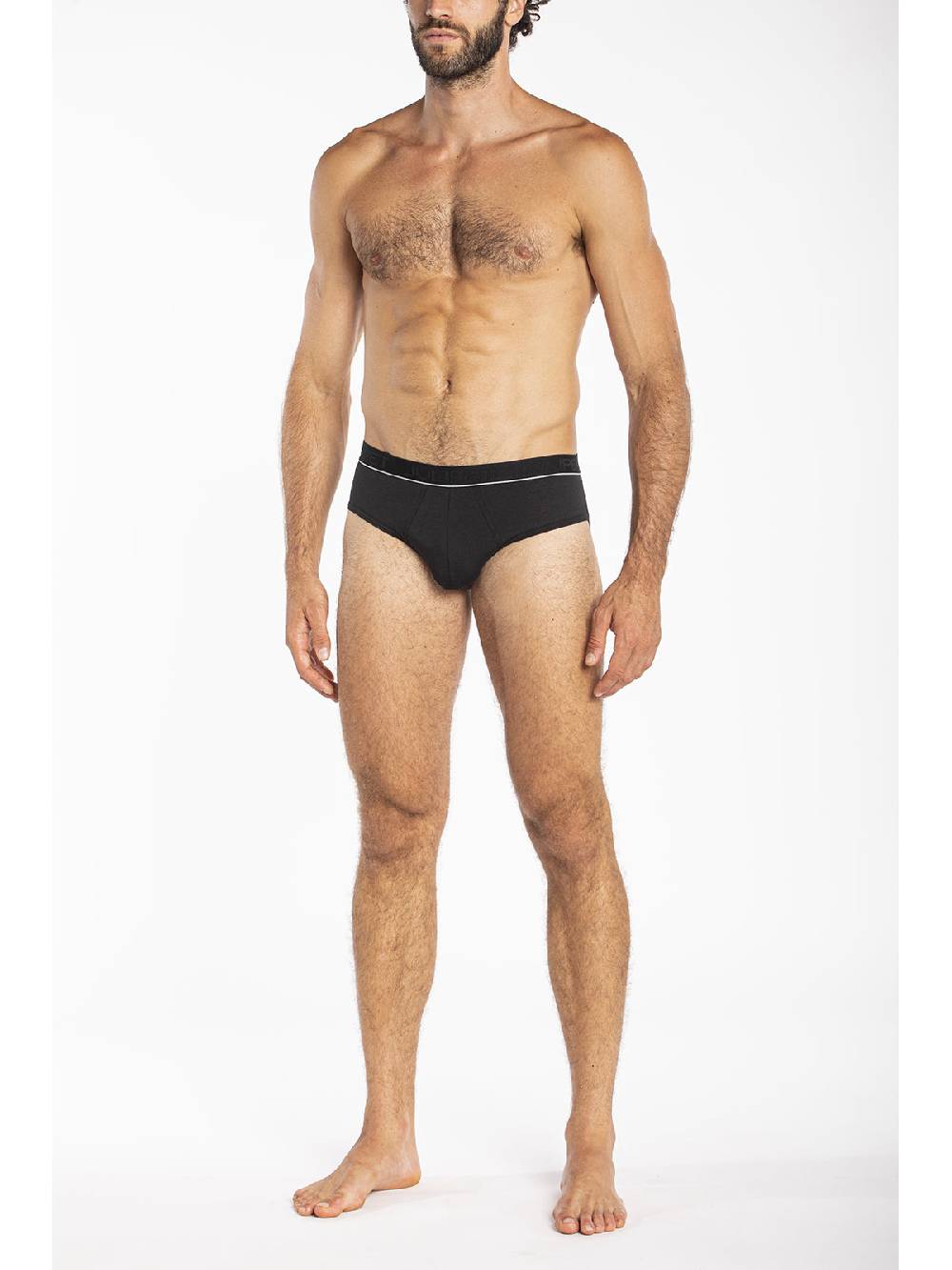 Julipet Slip Medio In Jersey Di Cotone Makò Elasticizzato Bipack