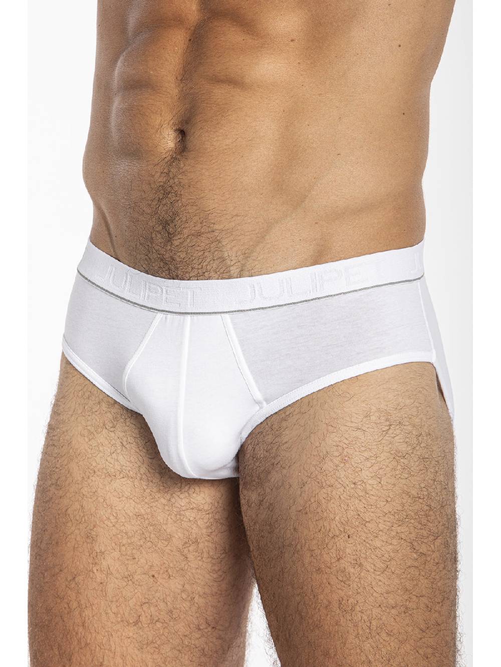 Julipet Slip medio in jersey di cotone makò elasticizzato bipack