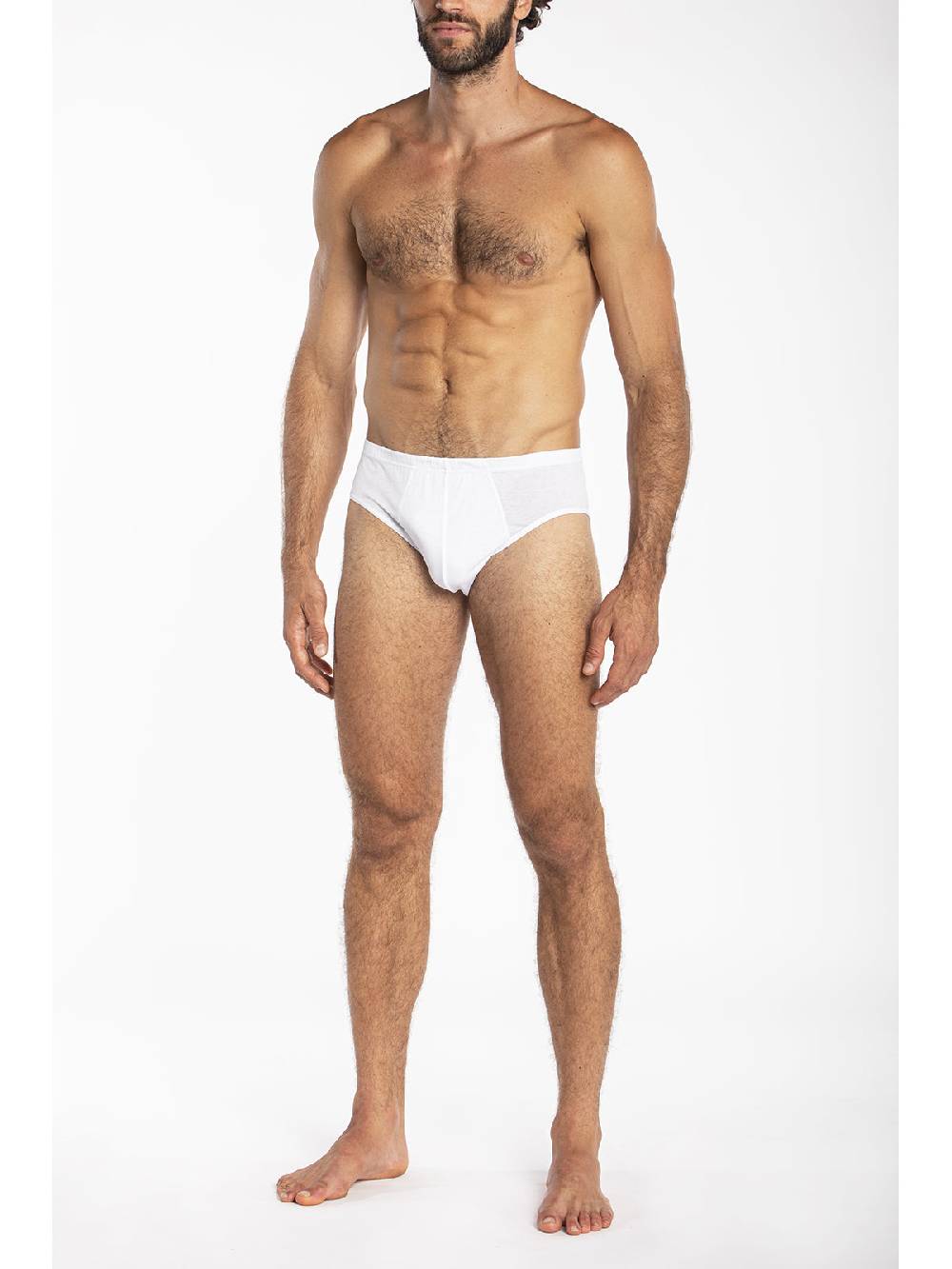 Julipet Slip Medio In Jersey Di Puro Cotone Mercerizzato E Gasato