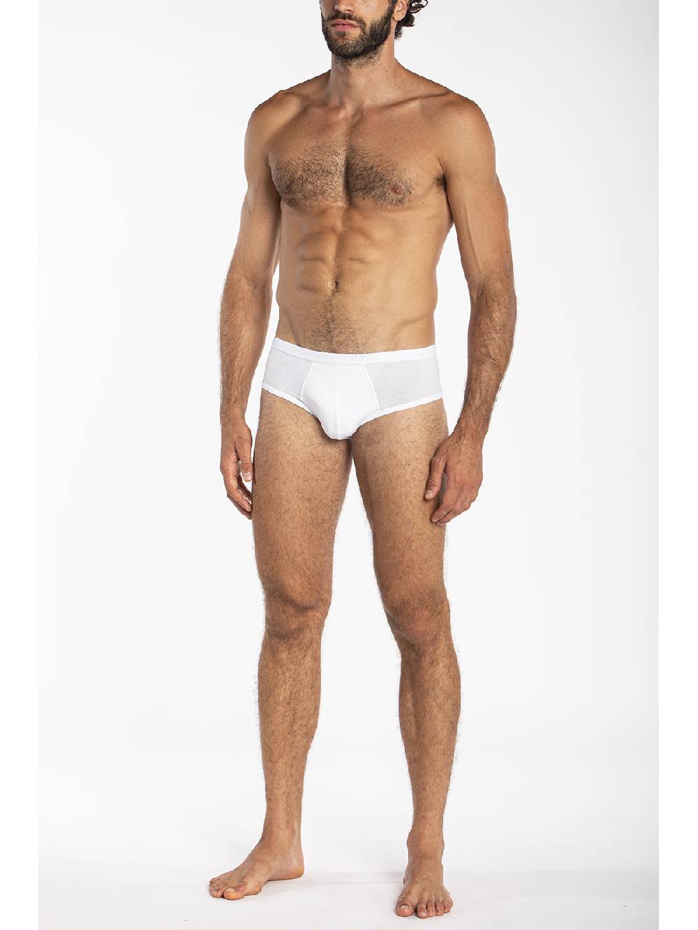 Julipet Slip Medio In Leggero Jersey Di Cotone Elasticizzato