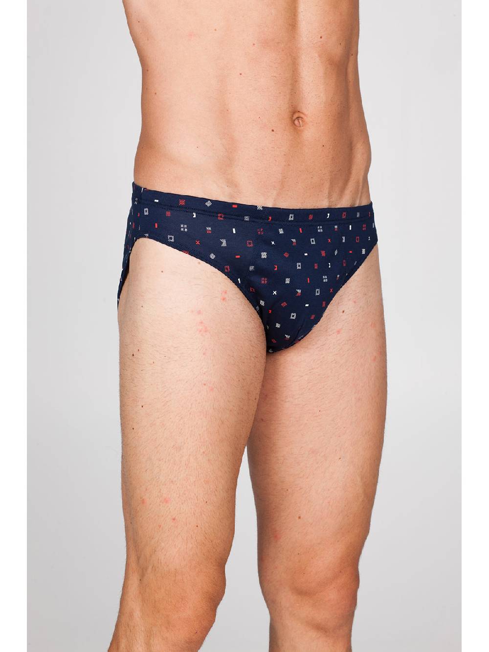 Julipet Slip Medio In Setoso Puro Cotone Mercerizzato