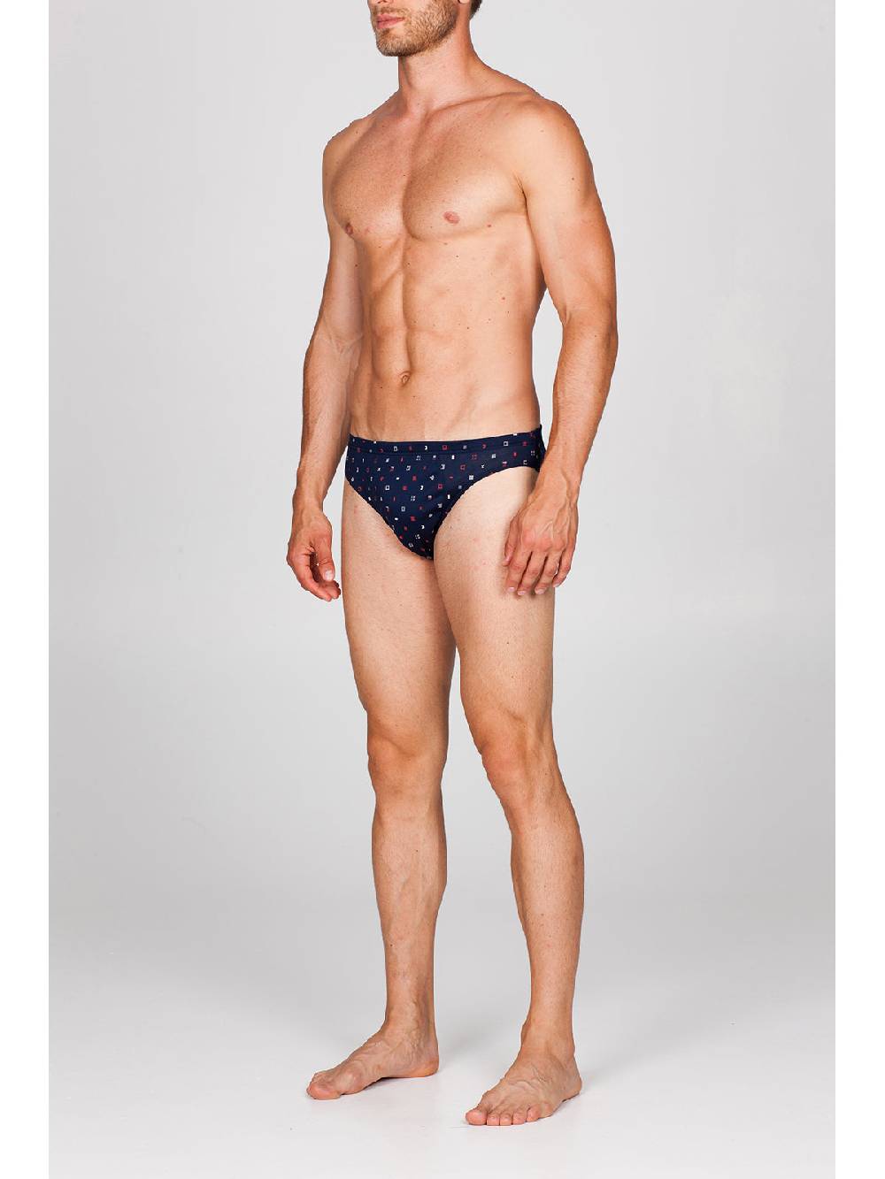 Julipet Slip Medio In Setoso Puro Cotone Mercerizzato