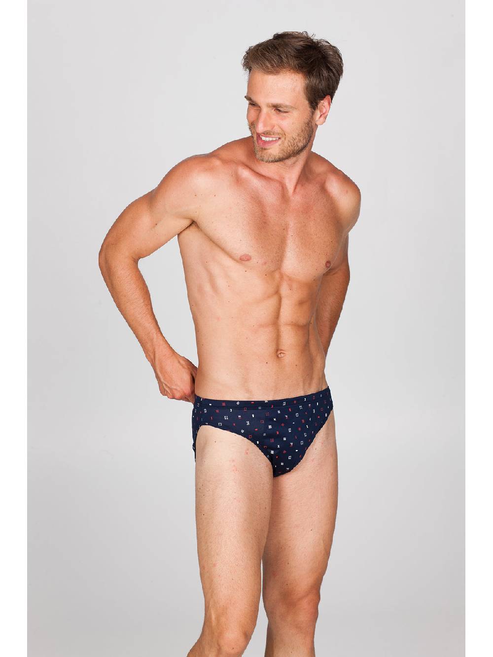 Julipet Slip Medio In Setoso Puro Cotone Mercerizzato