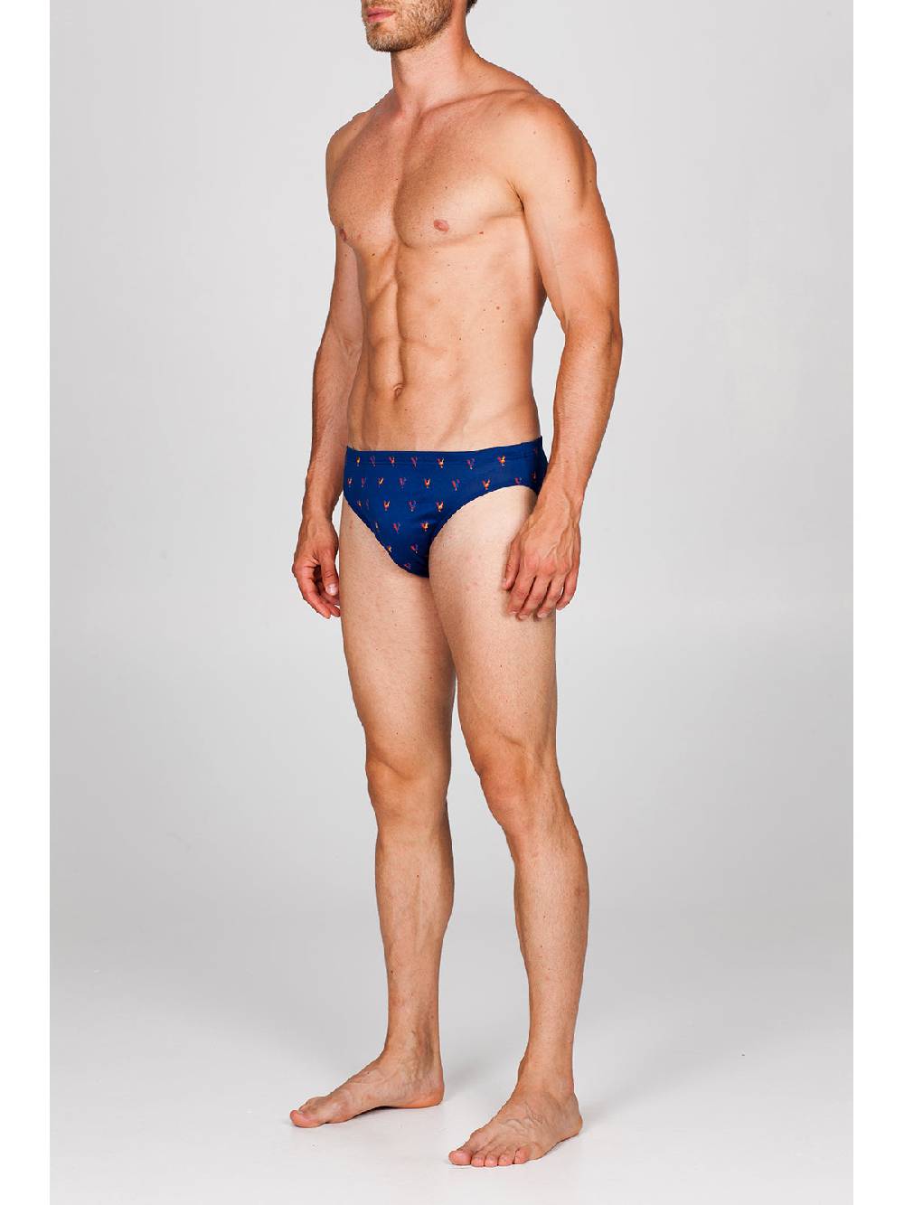 Julipet Slip Medio In Setoso Puro Cotone Mercerizzato