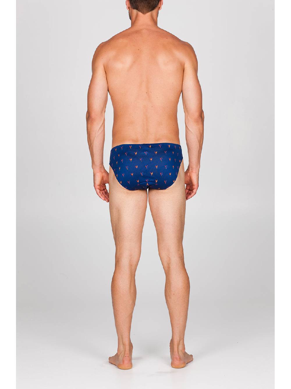 Julipet Slip Medio In Setoso Puro Cotone Mercerizzato