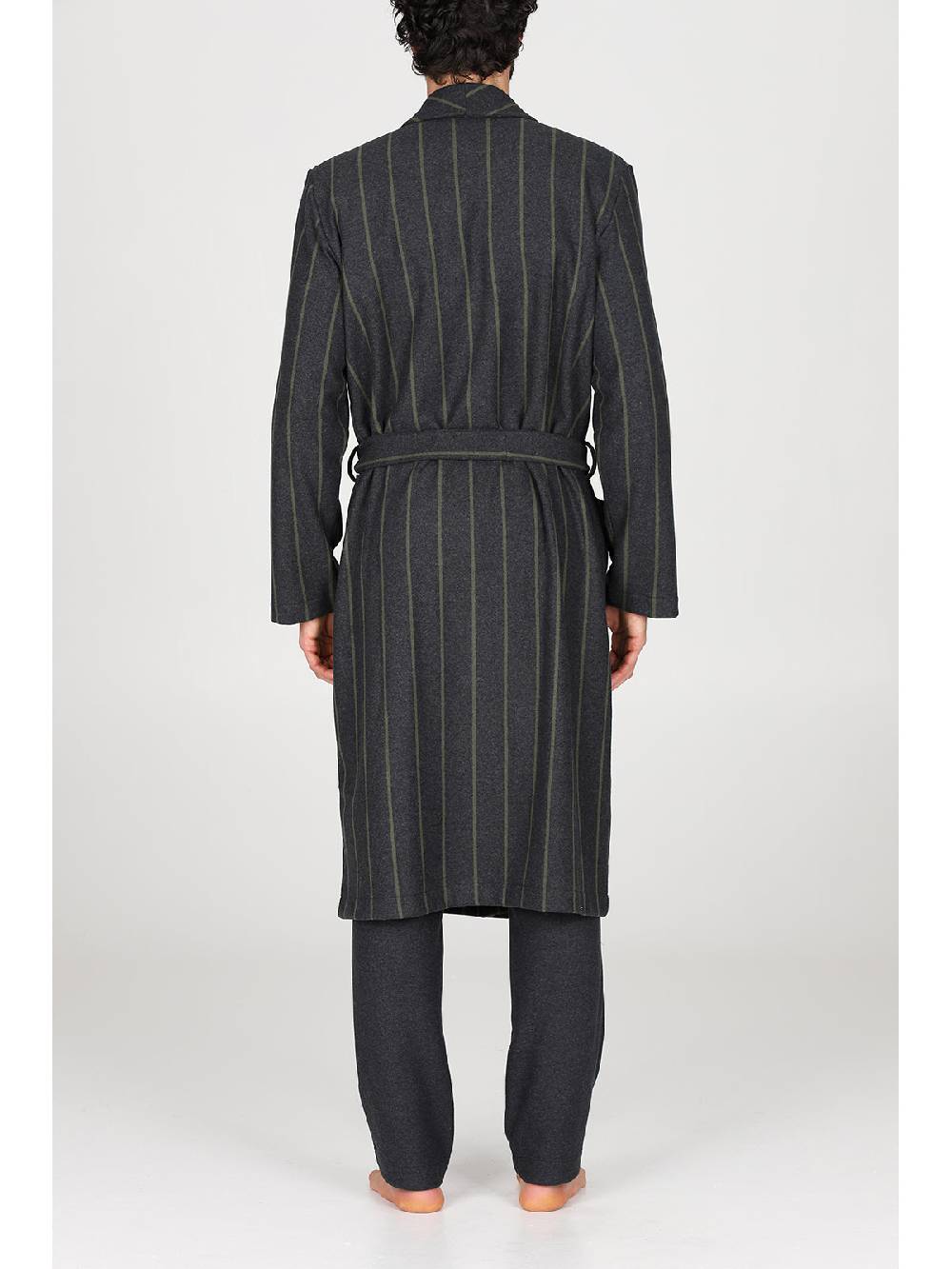 Julipet Vestaglia In Confortevole Jacquard Di Cotone