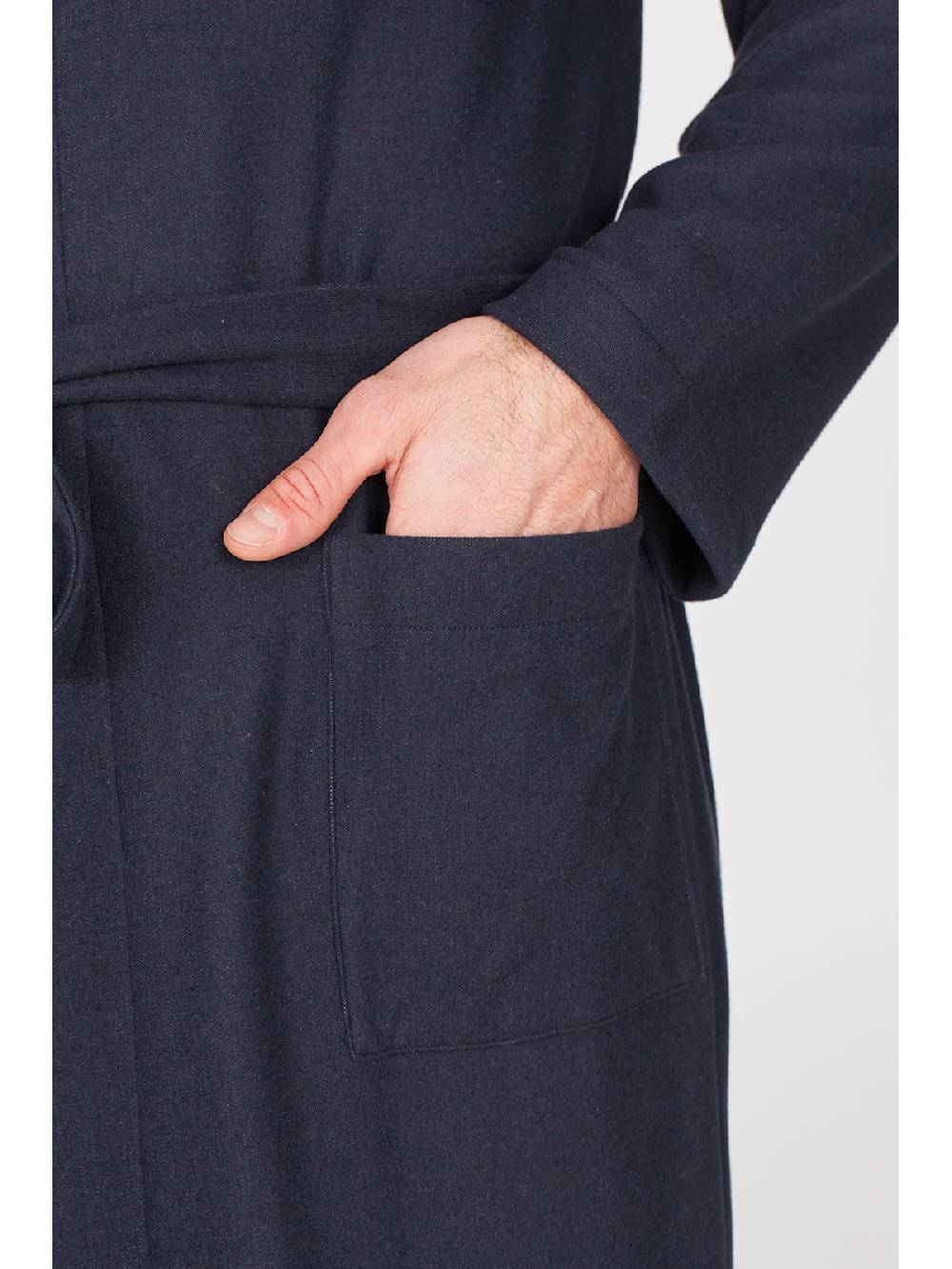 Julipet Vestaglia In Confortevole Jacquard Punto Milano