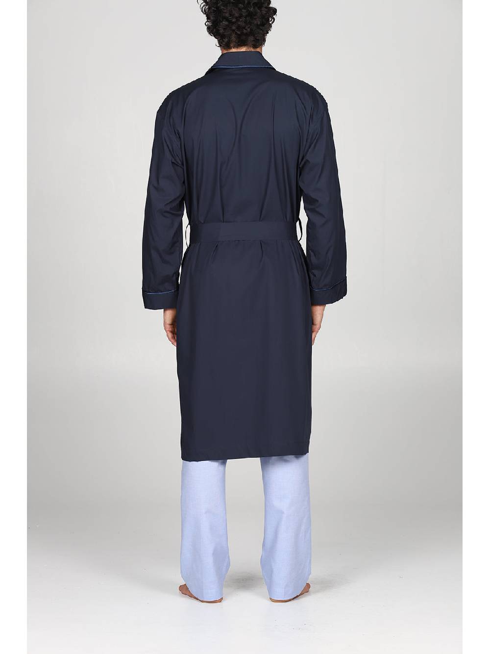 Julipet Vestaglia In Pregiato Popeline 100% Cotone, Classicità Ed Eleganza