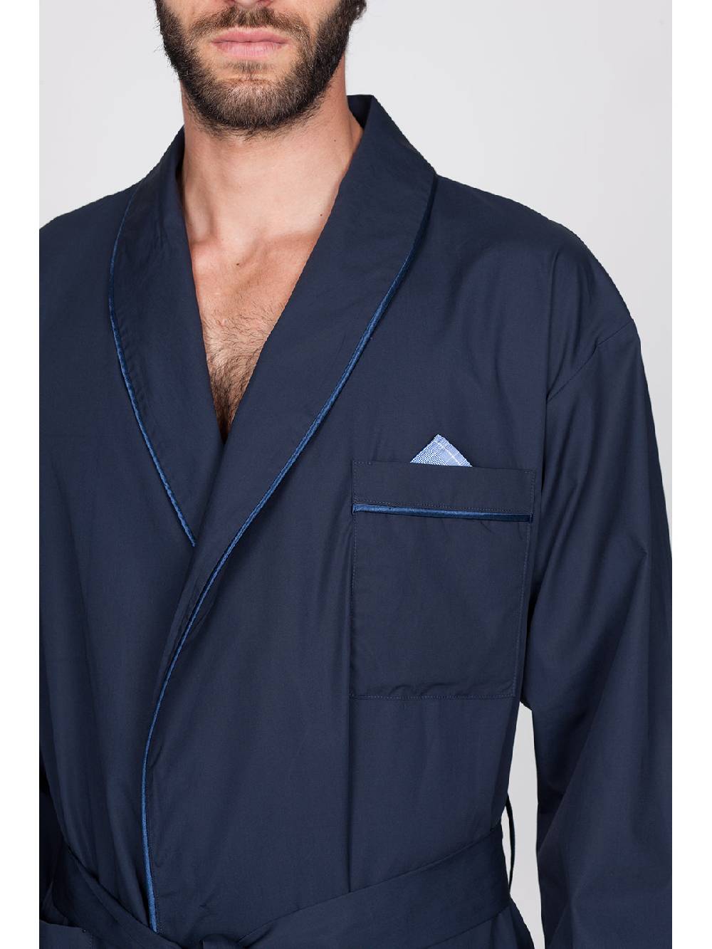 Julipet Vestaglia in pregiato popeline di puro cotone