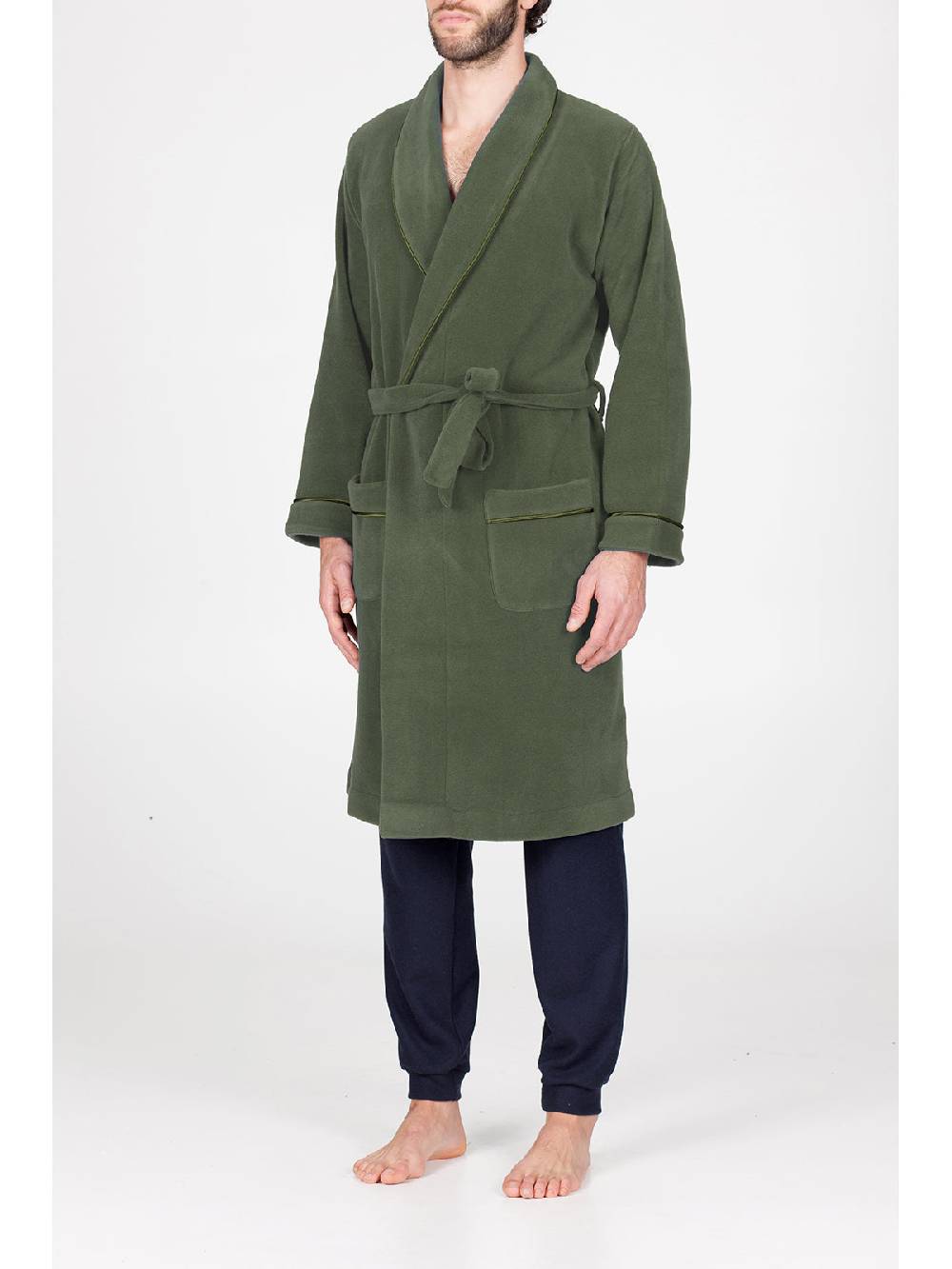 Julipet Vestaglia Sciallata In Avvolgente Pile Di Viscosa