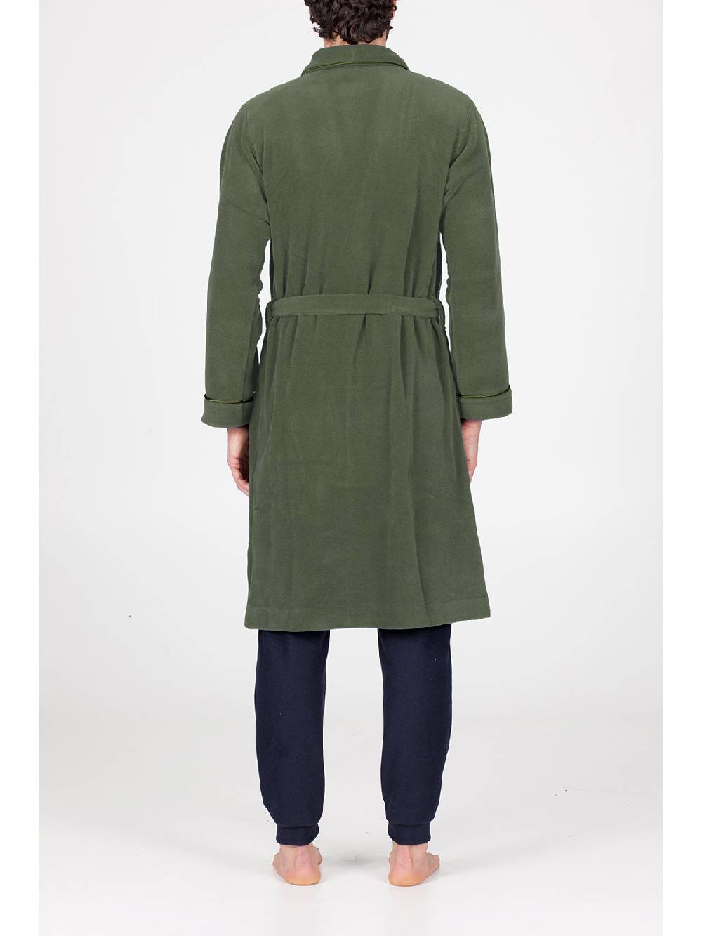 Julipet Vestaglia Sciallata In Avvolgente Pile Di Viscosa