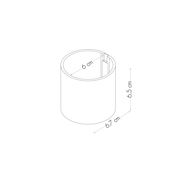 Kalamitica Assortimento Di Cilindri Magnetici Ø 6 Cm