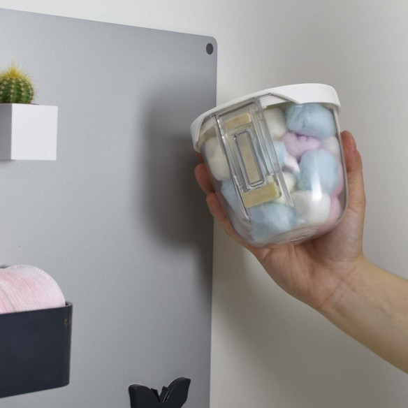 Kalamitica Boule Magnetica Trasparente Ø 10 Cm Con Coperchio