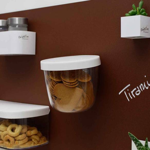 Kalamitica Boule Magnetica Trasparente Ø 10 Cm Con Coperchio