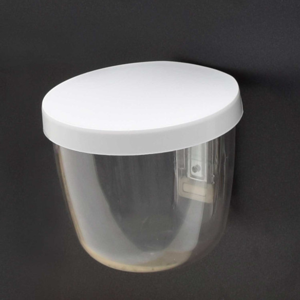 Kalamitica Boule Magnetica Trasparente Ø 10 cm con Coperchio Kalamitica Boule Magnetica Trasparente Ø 10 cm con Coperchio