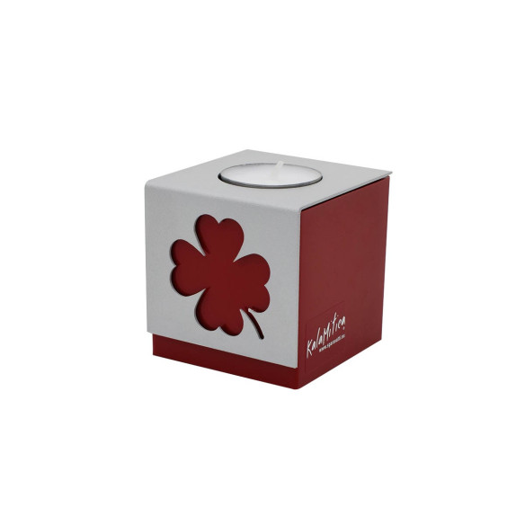 Kalamitica Cubo Magnetico con Mascherina Portacandelina Kalamitica Cubo Magnetico con Mascherina Portacandelina