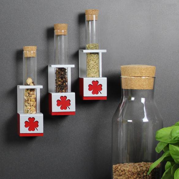 Kalamitica Cubo Magnetico Con Mascherina Portafialetta